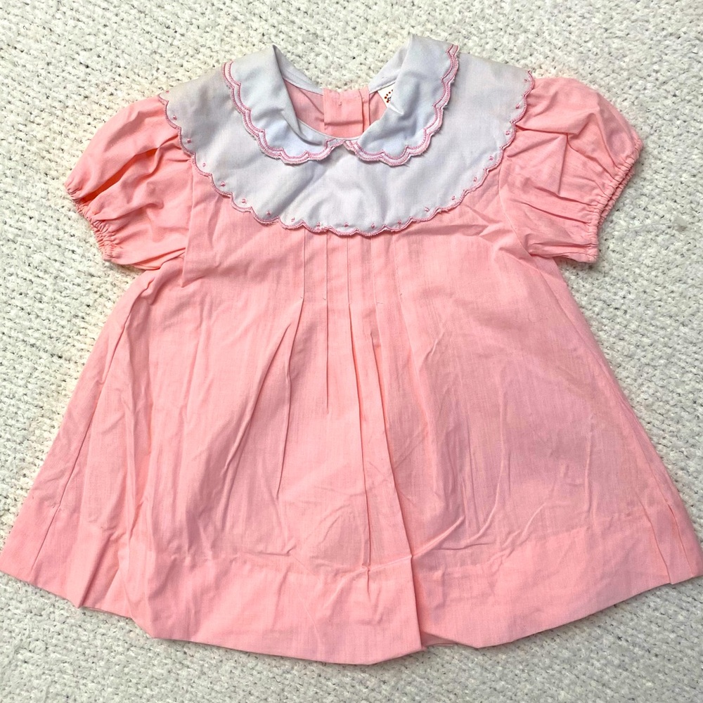 Vintage Collared Dress
